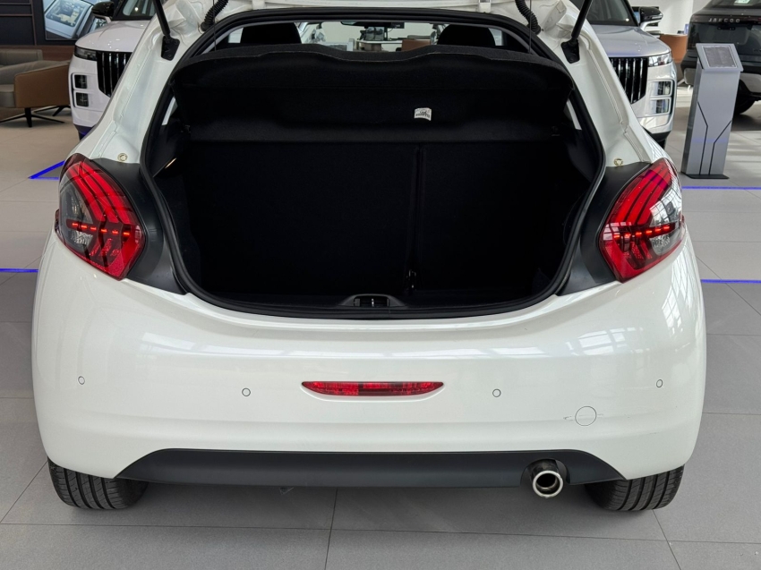 peugeot 208 1.6 griffe 16v flex 4p automatico 201711