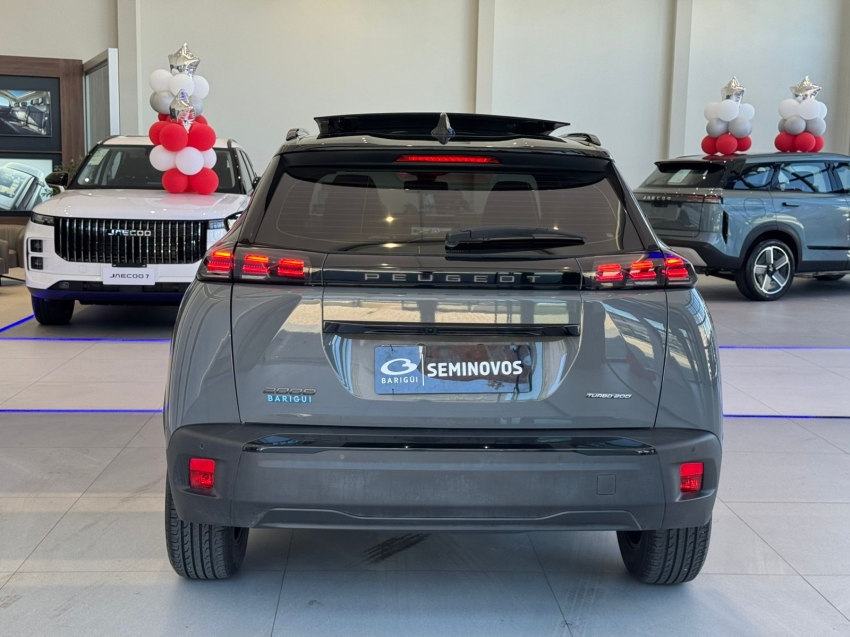 peugeot 2008 1.0 turbo 200 flex gt cvt 4p automatico 202517