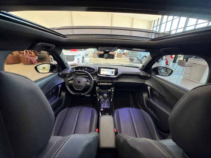 peugeot 2008 1.0 turbo 200 flex gt cvt 4p automatico 20258