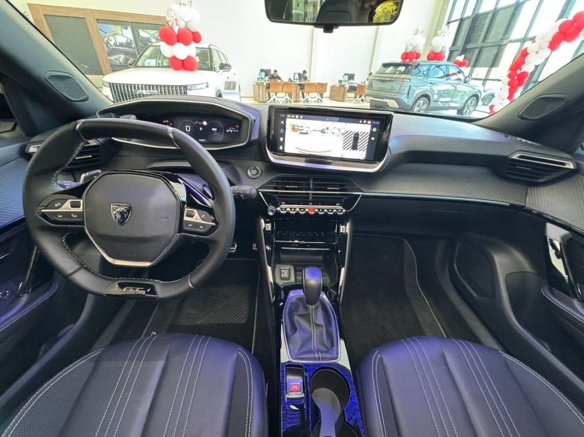 peugeot 2008 1.0 turbo 200 flex gt cvt 4p automatico 20259