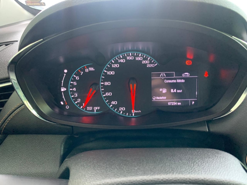 chevrolet tracker 1.4 16v turbo flex midnight automatico 4p 20195