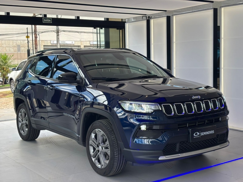 jeep compass 1.3 t270 turbo flex longitude at6 4p automatico 2024