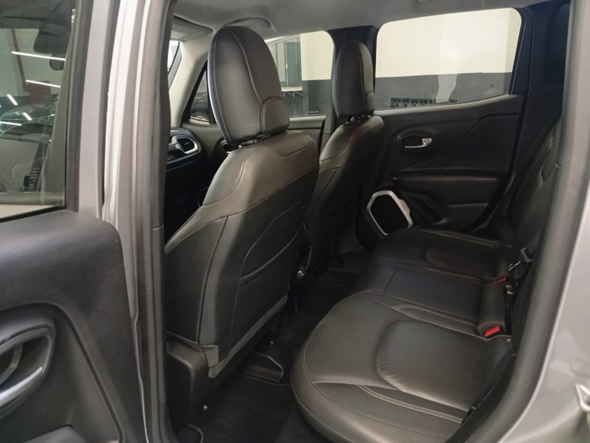 jeep renegade 1.8 16v flex longitude 4p automatico 201917