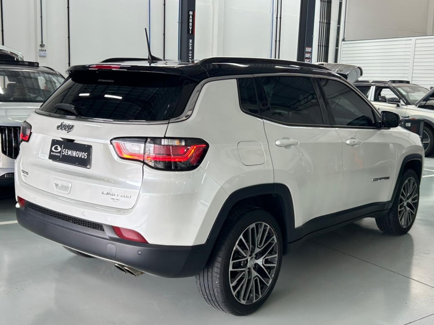 jeep compass 1.3 t270 turbo flex limited at6 4p automatico 20235