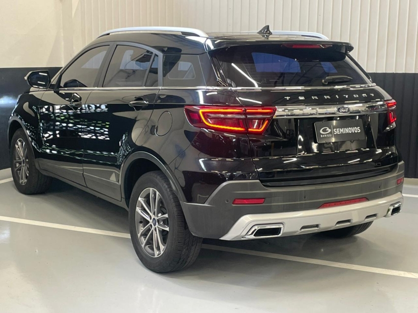 ford territory 1.5 ecoboost gtdi gasolina sel automatico 4p 20215
