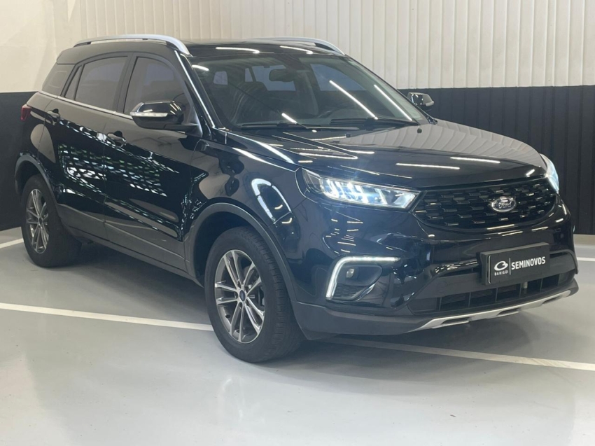 ford territory 1.5 ecoboost gtdi gasolina sel automatico 4p 2021