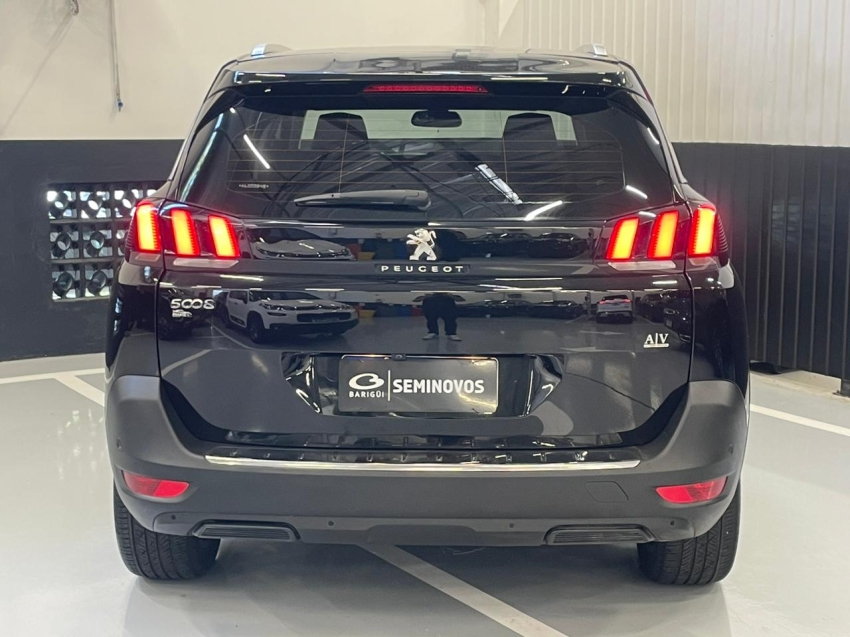 peugeot 5008 1.6 griffe thp 16v gasolina 4p automatico 20194