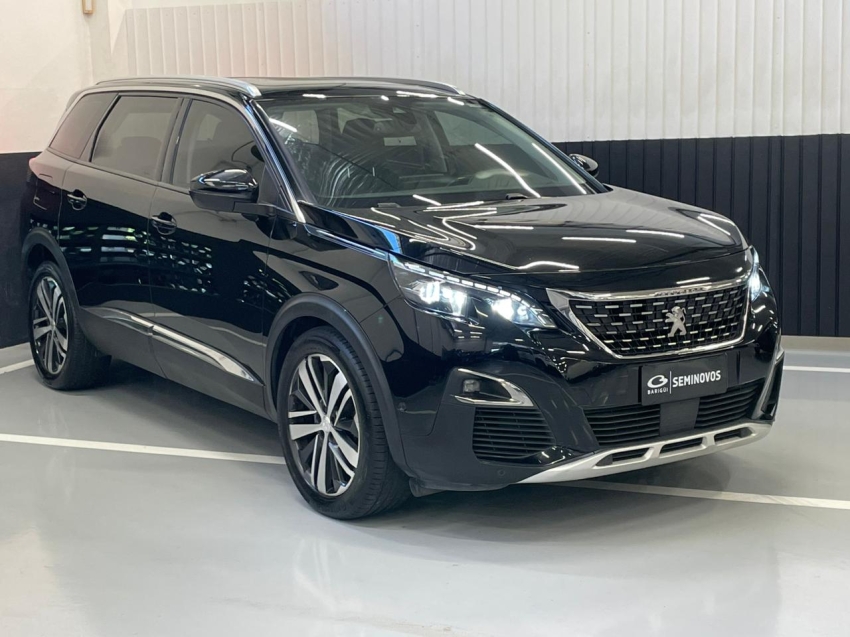 peugeot 5008 1.6 griffe thp 16v gasolina 4p automatico 2019