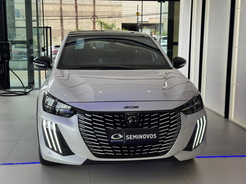 peugeot 208 1.0 turbo 200 flex gt cvt 4p automatico 20251