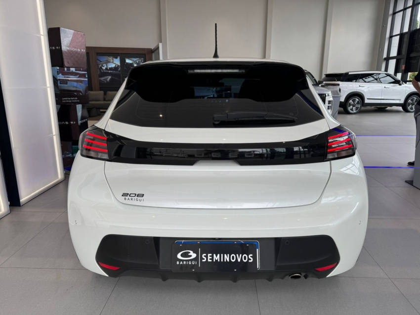 peugeot 208 1.0 turbo 200 flex gt cvt 4p automatico 20254