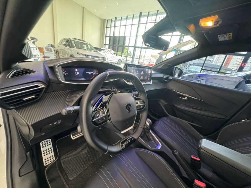 peugeot 208 1.0 turbo 200 flex gt cvt 4p automatico 202513