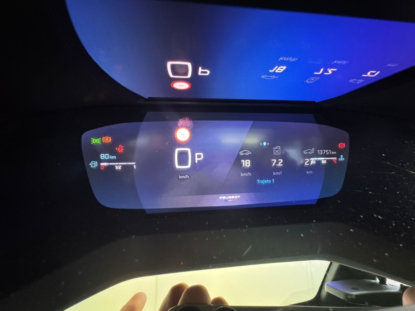 peugeot 208 1.0 turbo 200 flex gt cvt 4p automatico 20256