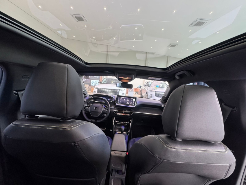 peugeot 208 1.0 turbo 200 flex gt cvt 4p automatico 20259