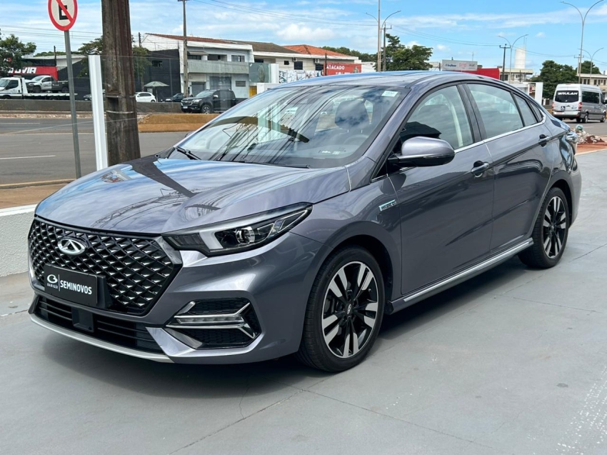 caoa chery arrizo 6 pro 1.5 tci flex hybrid cvt hibrido 4p automatico 20232