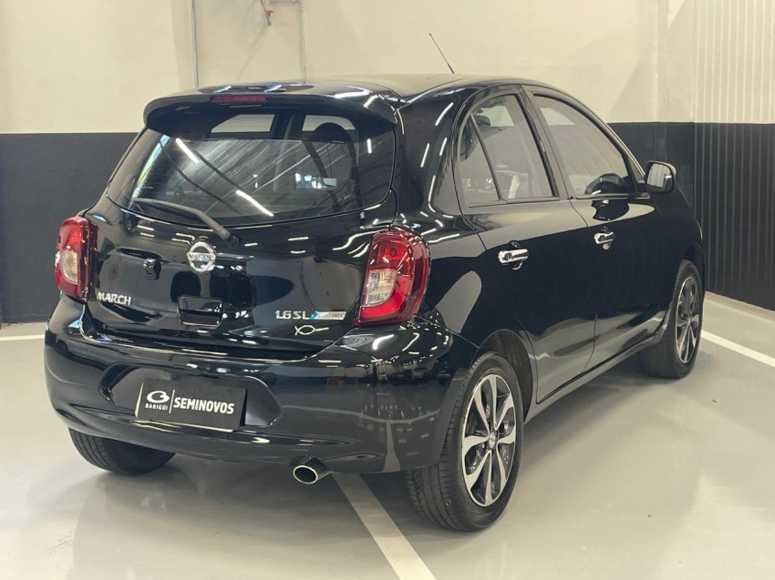 nissan march 1.6 sl 16v flexstart 4p xtronic flex automatico 20173