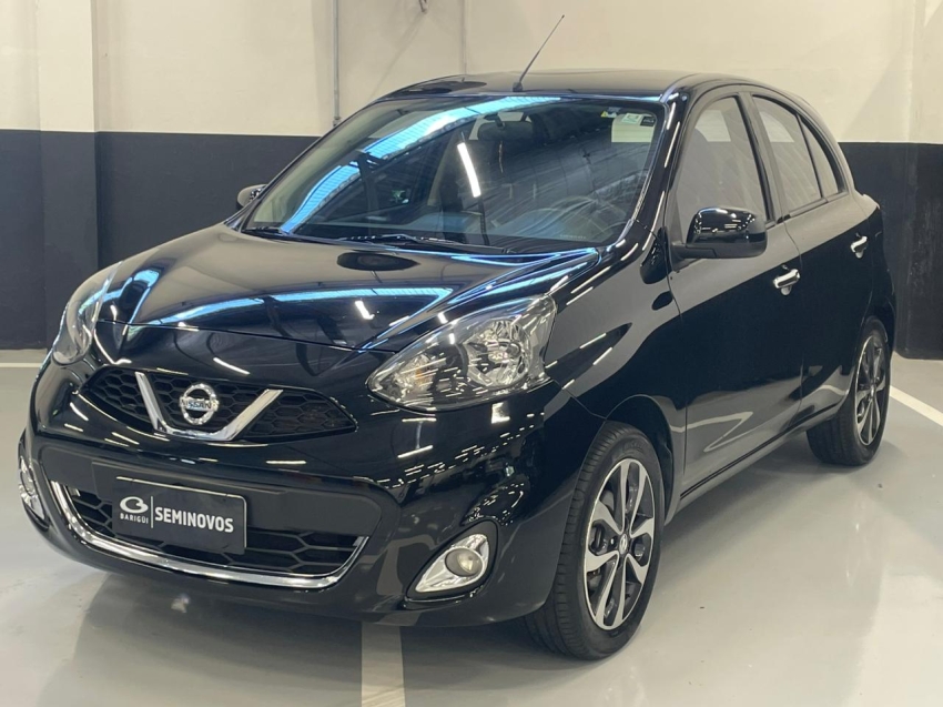 nissan march 1.6 sl 16v flexstart 4p xtronic flex automatico 20172