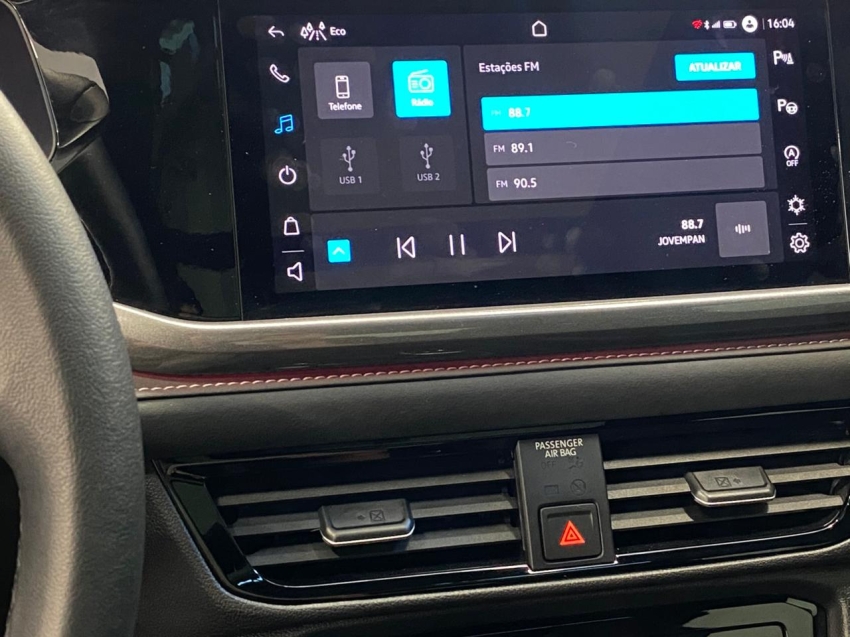 volkswagen taos 1.4 250 tsi total flex highline automatico 1.3 4p 20249