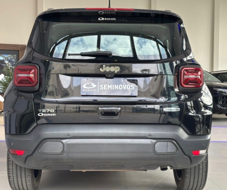 jeep renegade 1.3 t270 turbo flex longitude at6 5p automatico 20224