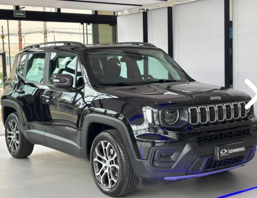 jeep renegade 1.3 t270 turbo flex longitude at6 5p automatico 2022