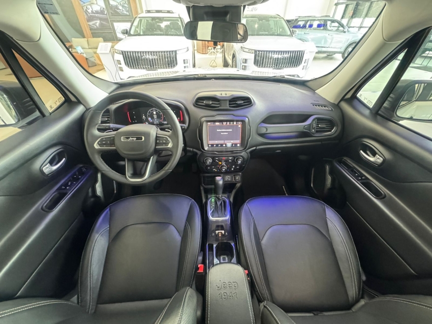 jeep renegade 1.3 t270 turbo flex longitude at6 5p automatico 20223