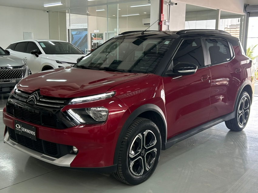 citroen c3 you! turbo 200 at 1.0 flex 4p automatico 20242