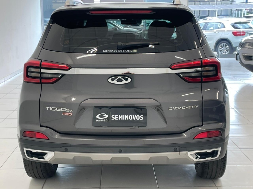 caoa chery tiggo 5x pro 1.5 vvt turbo iflex cvt flex 4p automatico 20234