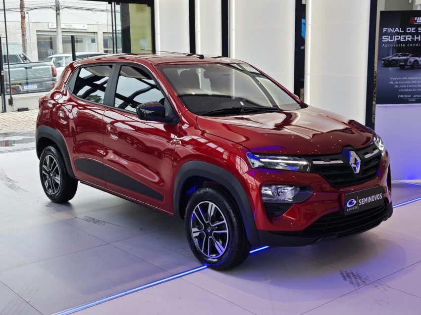 renault kwid 1.0 12v sce flex intense manual 5p 2023