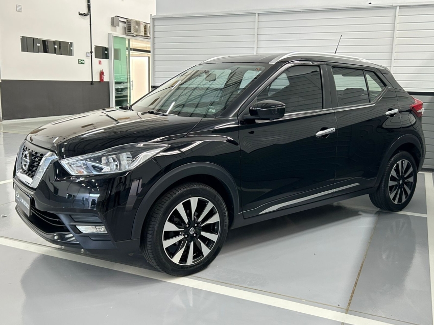 nissan kicks 1.6 16v flexstart sl 4p xtronic flex automatico 20192