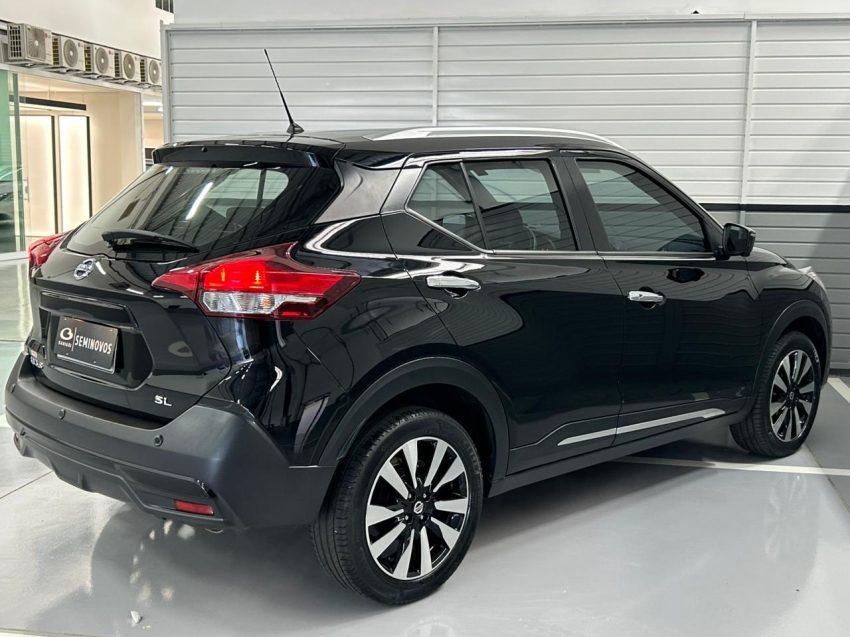 nissan kicks 1.6 16v flexstart sl 4p xtronic flex automatico 20195