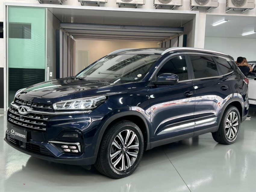 caoa chery tiggo 8 pro 1.6 tgdi gasolina dct 4p automatico 20242