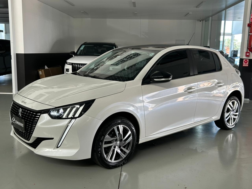 peugeot 208 1.6 16v flex active at6 4p automatico 20232