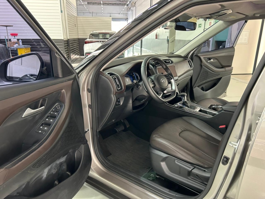 hyundai creta 1.0 tgdi flex platinum automatico 4p 20226