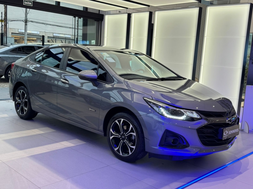 chevrolet cruze 1.4 turbo midnight 16v flex 4p automatico 5p 2023