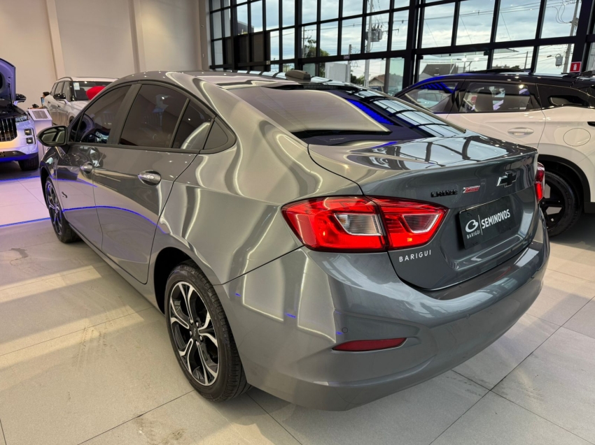 chevrolet cruze 1.4 turbo midnight 16v flex 4p automatico 5p 20233