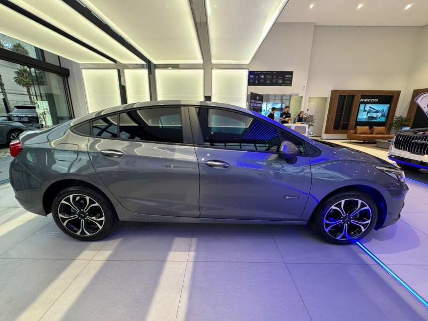 chevrolet cruze 1.4 turbo midnight 16v flex 4p automatico 5p 20235