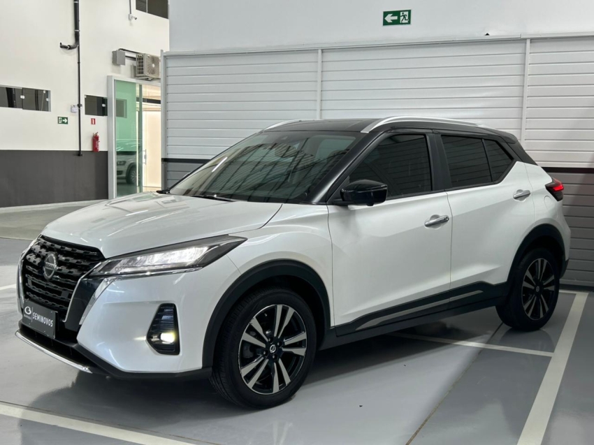 nissan kicks 1.6 16v flexstart active xtronic flex 4p automatico 20222