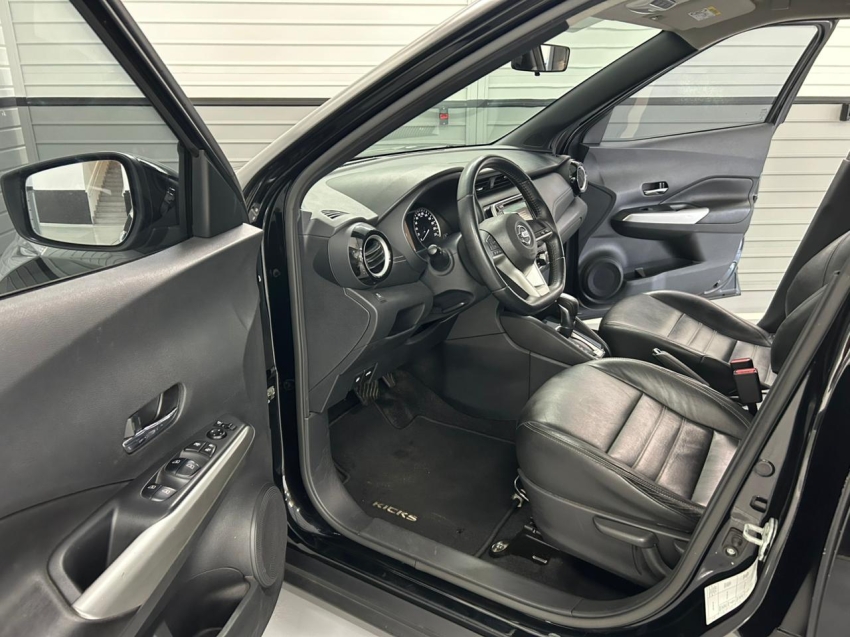 nissan kicks 1.6 16v flexstart sl 4p xtronic flex automatico 201914