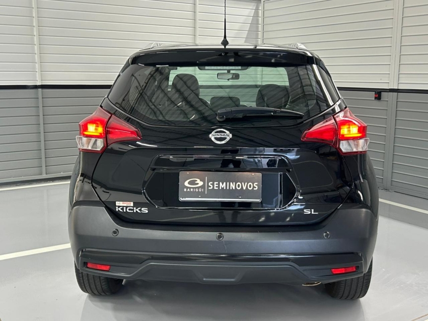 nissan kicks 1.6 16v flexstart sl 4p xtronic flex automatico 20199