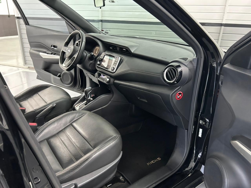 nissan kicks 1.6 16v flexstart sl 4p xtronic flex automatico 201919