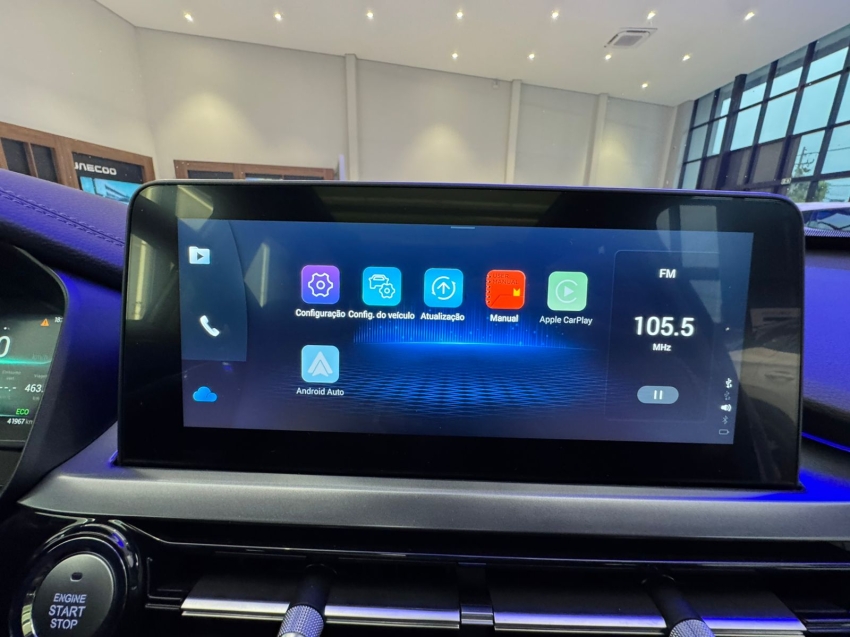 caoa chery tiggo 5x pro 1.5 vvt turbo iflex cvt flex 5p automatico 202410