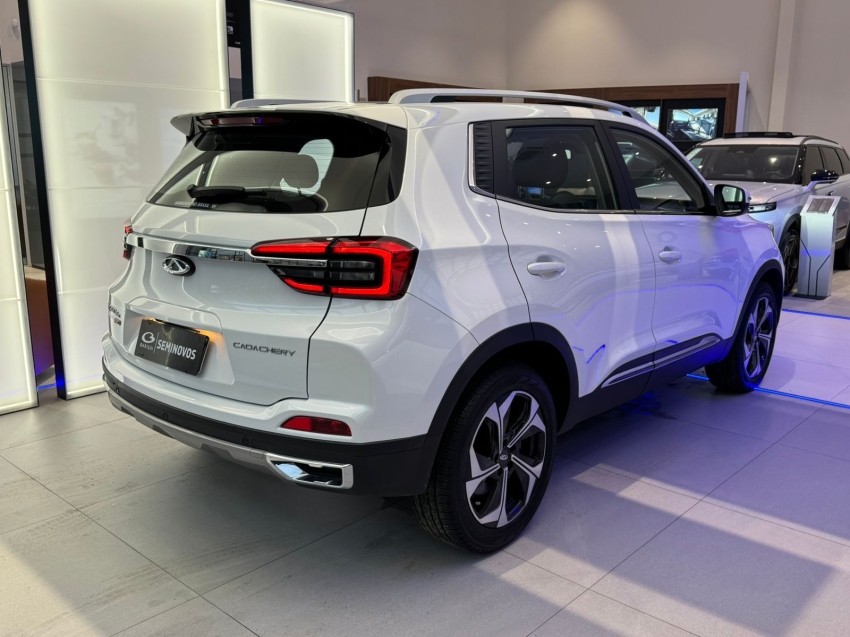 caoa chery tiggo 5x pro 1.5 vvt turbo iflex cvt flex 5p automatico 20242