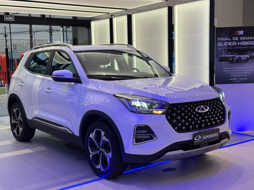 caoa chery tiggo 5x pro 1.5 vvt turbo iflex cvt flex 5p automatico 2024