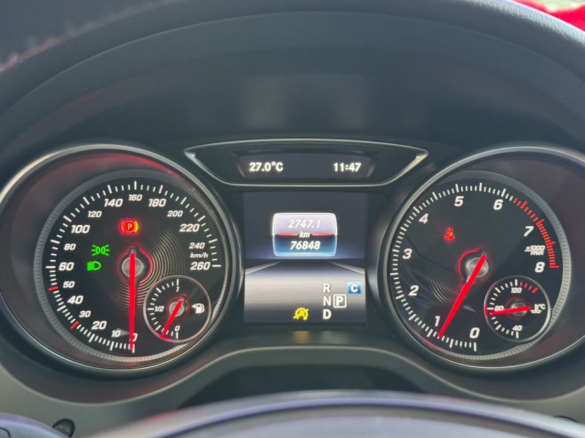 mercedes-benz gla 200 1.6 cgi flex advance 7g-dct 5p automatico 20194