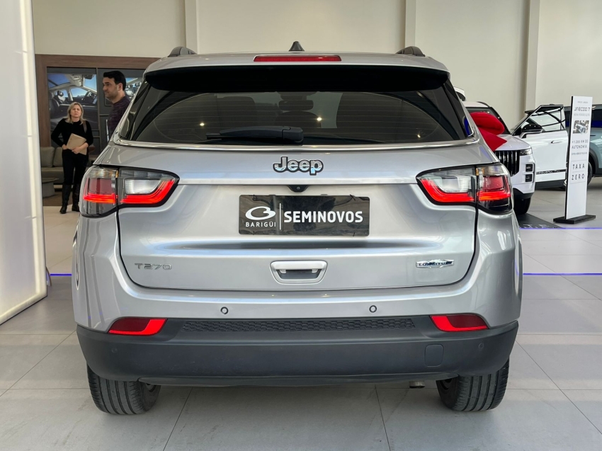 jeep compass 1.3 t270 turbo flex longitude at6 4p automatico 20234