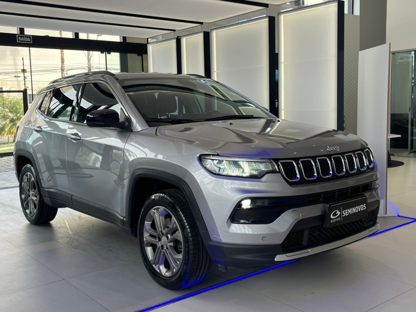jeep compass 1.3 t270 turbo flex longitude at6 4p automatico 2023