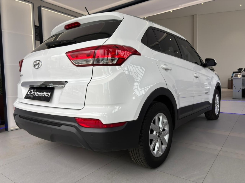hyundai creta 1.6 16v flex smart automatico 5p 20205
