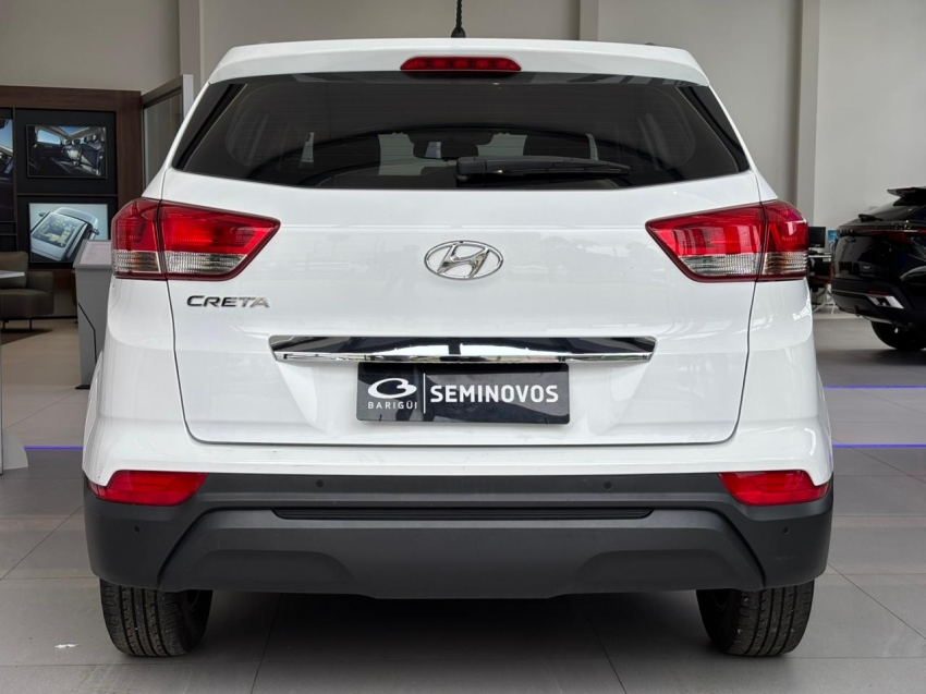 hyundai creta 1.6 16v flex smart automatico 5p 20204