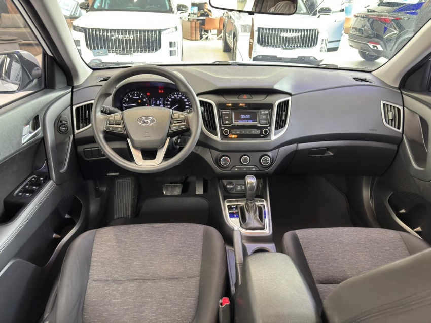 hyundai creta 1.6 16v flex smart automatico 5p 20208