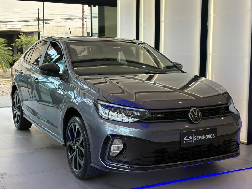 volkswagen virtus 1.4 250 tsi exclusive automatico flex 5p 2023