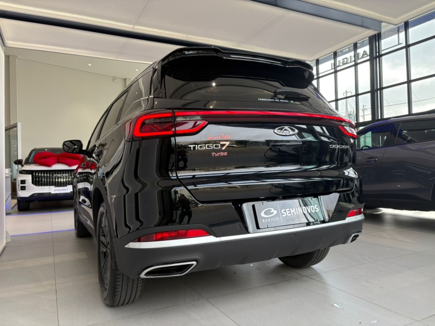 caoa chery tiggo 7 1.5 tci turbo flex sport cvt 5p automatico 20253